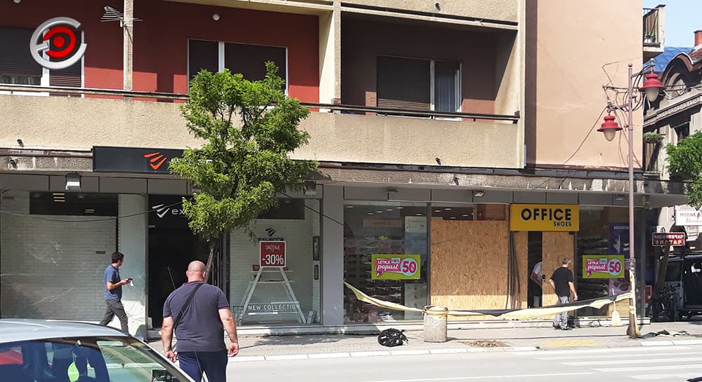 Saobraćajna nezgoda u centru Čačka