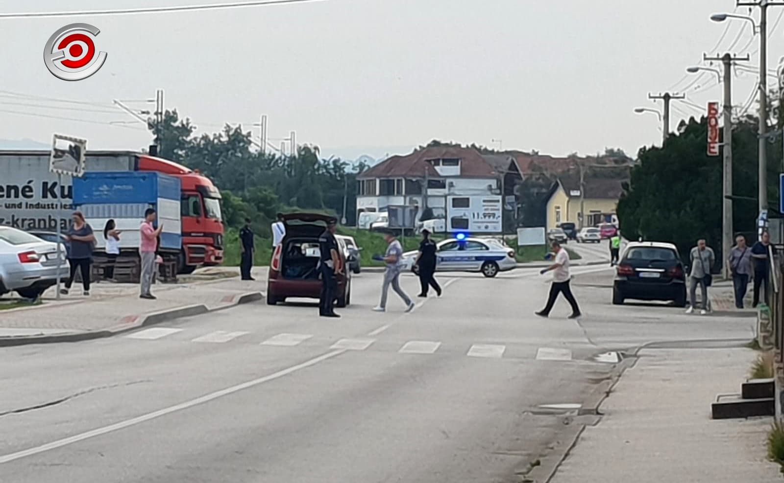 Pucnjava u Ljubiću, dvojica ranjenih