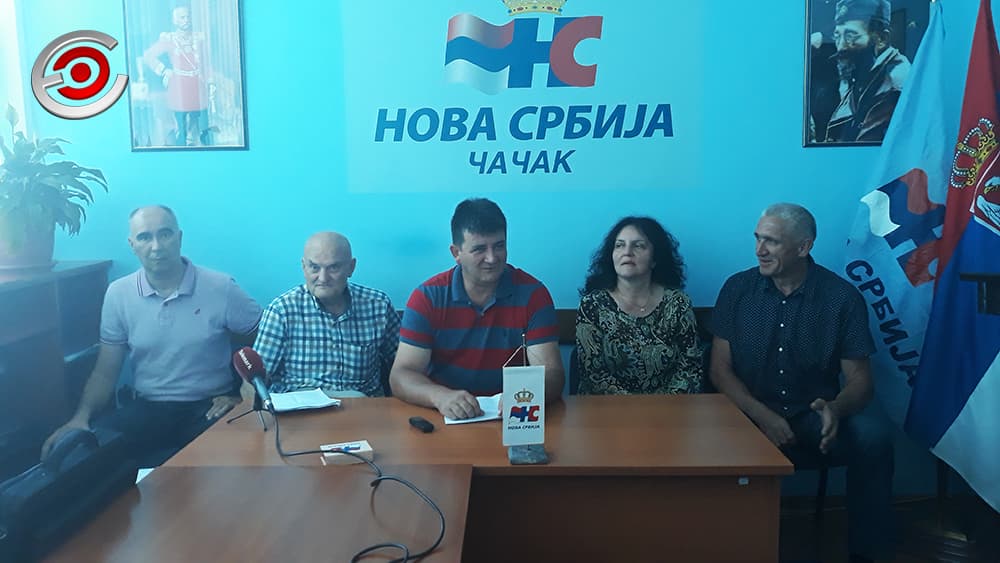 NOVA SRBIJA: "Deo SNS ruši gradonačelnika. Tražimo smenu Trifunovića i Gradskog veća"