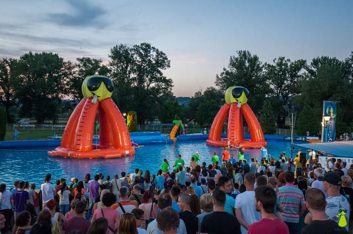 City games u petak na Gradskom bazenu u Čačku (VIDEO)