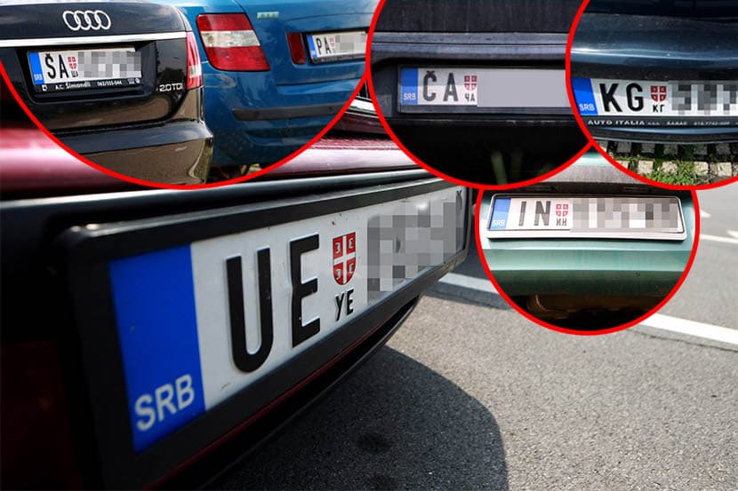 Iz MUP obećali: Biće registarskih tablica. Prvi na spisku Čačak i Novi Sad