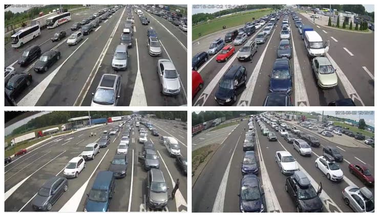 PAKAO NA GRANICAMA I DANAS Nepregledne kolone na Batrovcima, ČEKA SE VIŠE OD PET SATI, koristite alternativne prelaze