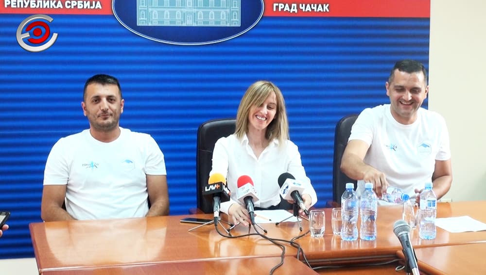Čačak: "TrkaČa 2018" - prva velika ulična trka nakon 28 godina (VIDEO)