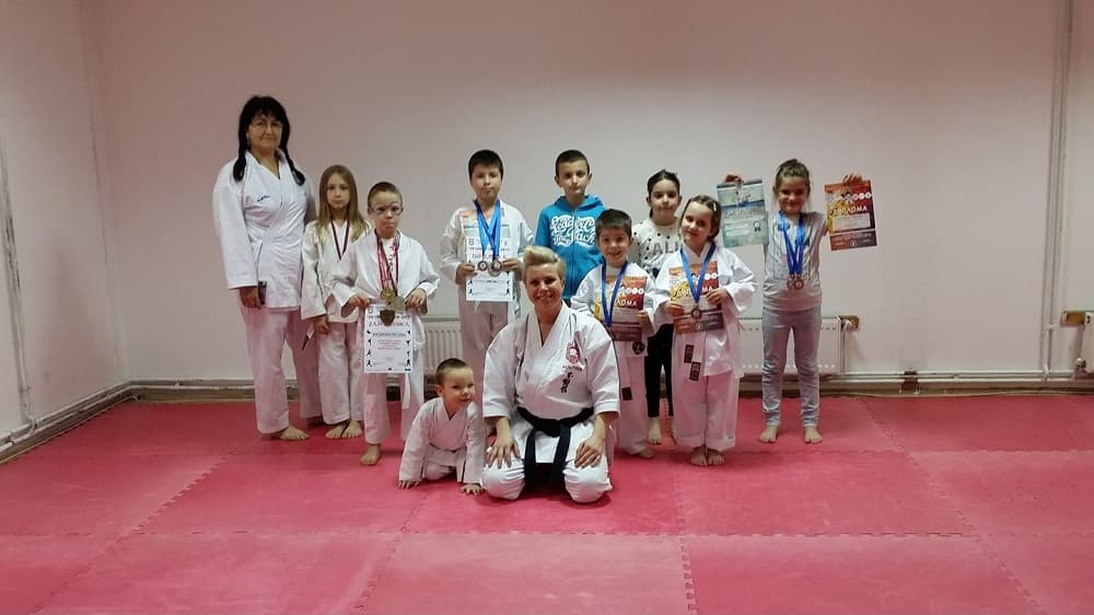 Karate klub "Kruna" vrši upis novih polaznika