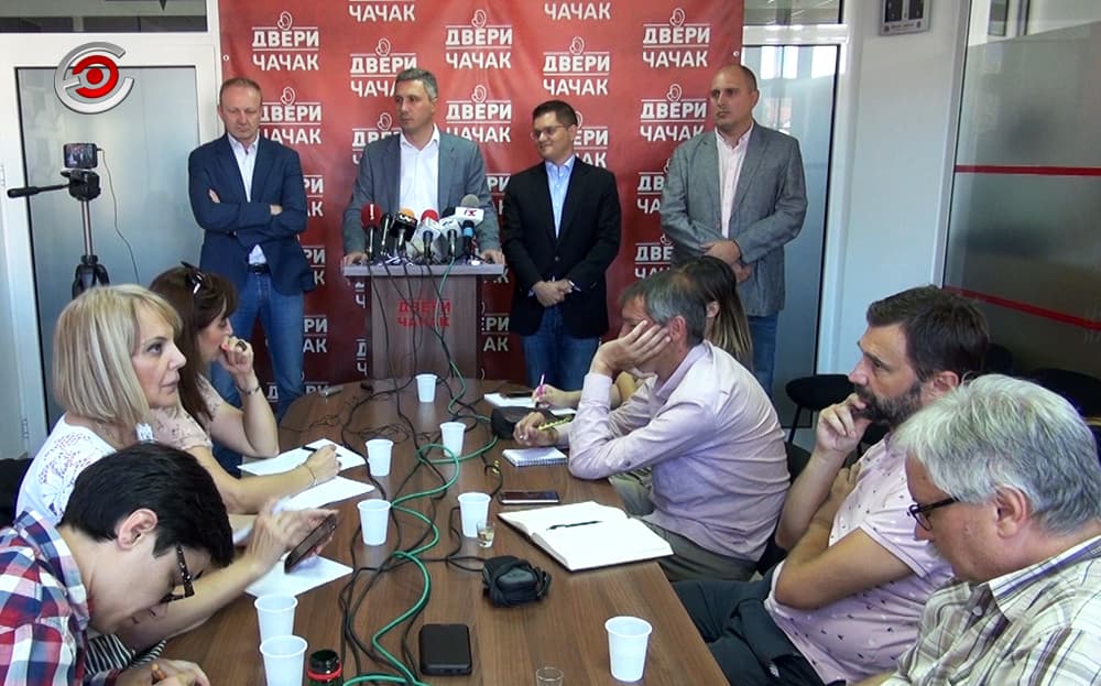čilas, Jeremić i Obradović u Čačku: Savez je za Srbiju i isključivo njene interese! (VIDEO)