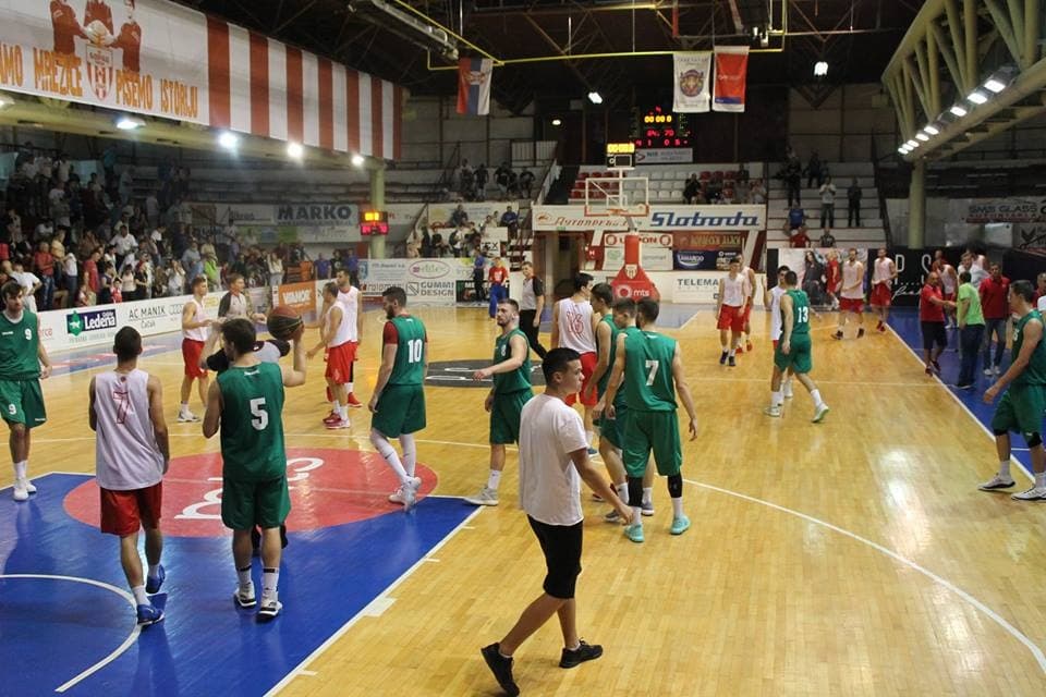 Zagrejavanje za novu sezonu: Borac savladao Krku iz Novog Mesta