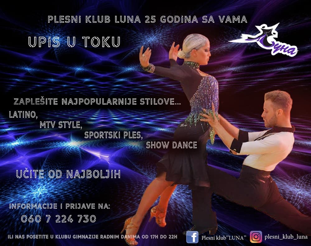 UPIS U TOKU: Zaplešite sa "Lunom"
