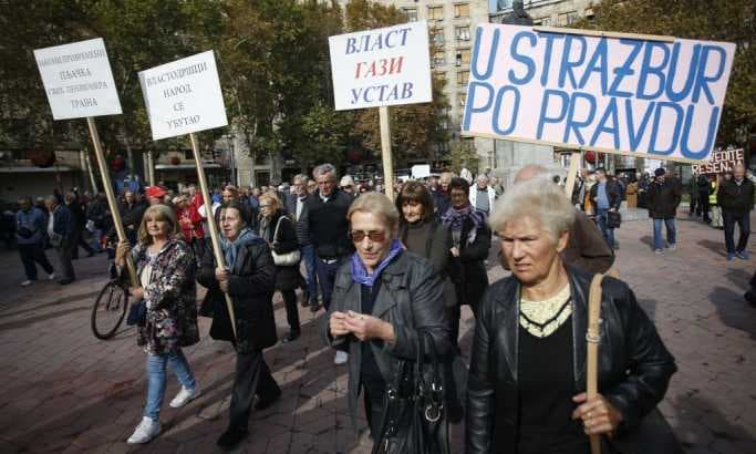 Da li će Srbija morati da vrati penzionerima 700 miliona evra?