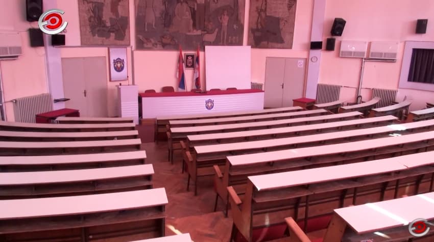 Todorović: Rekonstrukcija skupštinske sale u pauzi između dva zasedanja