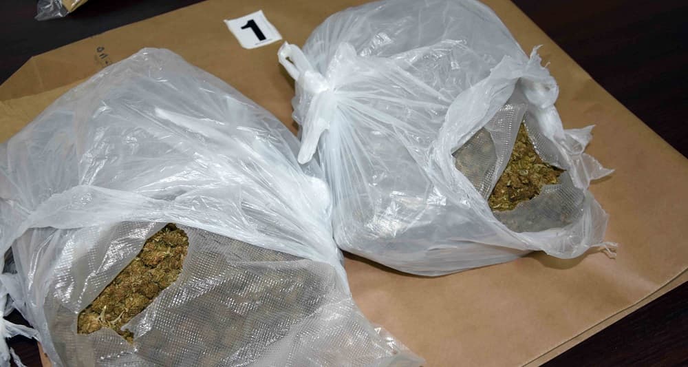 Policija zaplenila 2 kg marihuane u Slatini kod Čačka