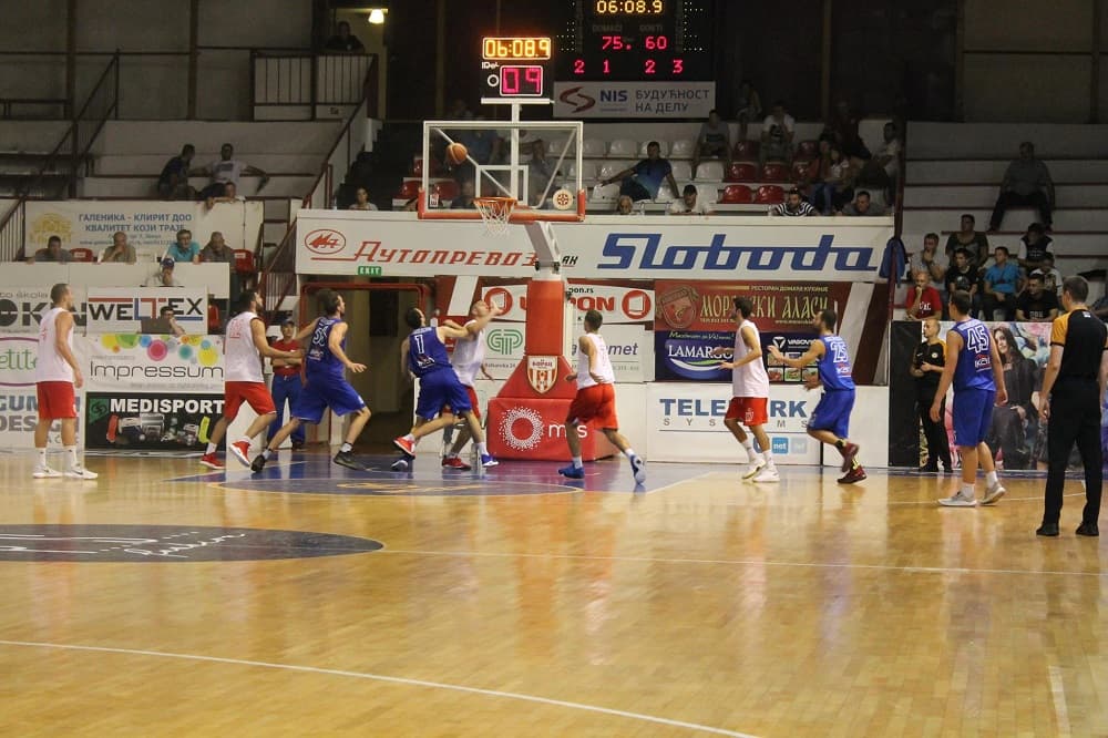 Borac ubedljiv u duelu sa Novim Pazarom