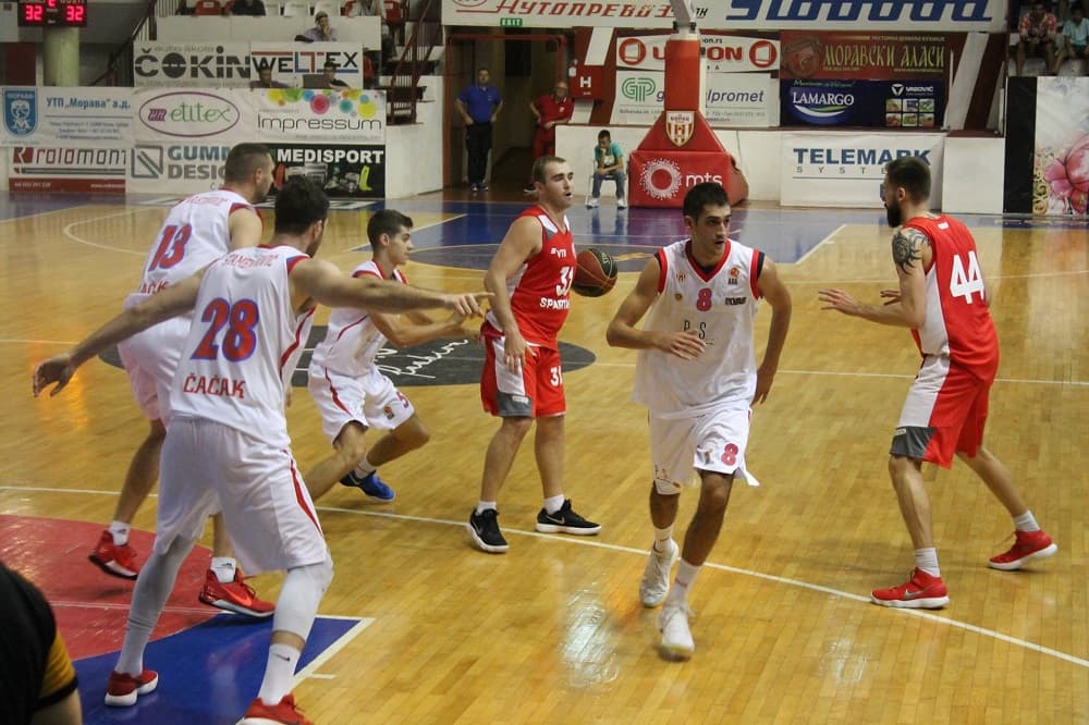 Borac savladao Spartak iz Sankt Peterburga