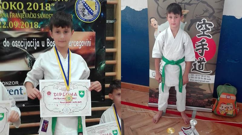 Pet medalja za Andreja Prtenjaka iz Pukovca i Visokog