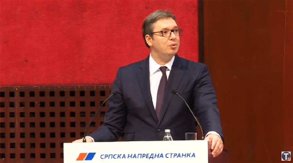 Vučić gradonačelniku Todoroviću: Što nisi sazvao konferenciju za medije u Čačku povodom pretnji premijerki?! (VIDEO)