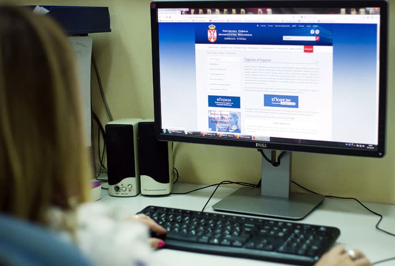 Ukucajte matični broj i saznajte svoj dug za porez