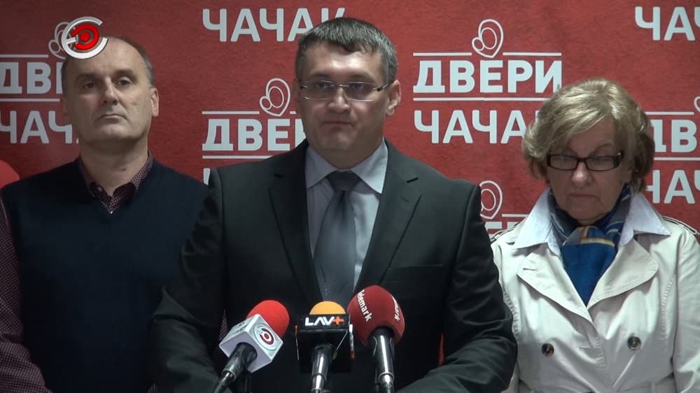 Tanasković iz Dveri: 14 pitanja za gradonačelnika Miluna Todorovića (VIDEO)
