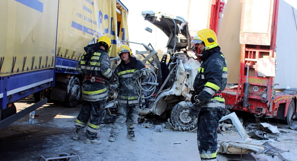 Velika tragedija na auto - putu Beograd - Niš: 7 poginulo, 27 povređeno