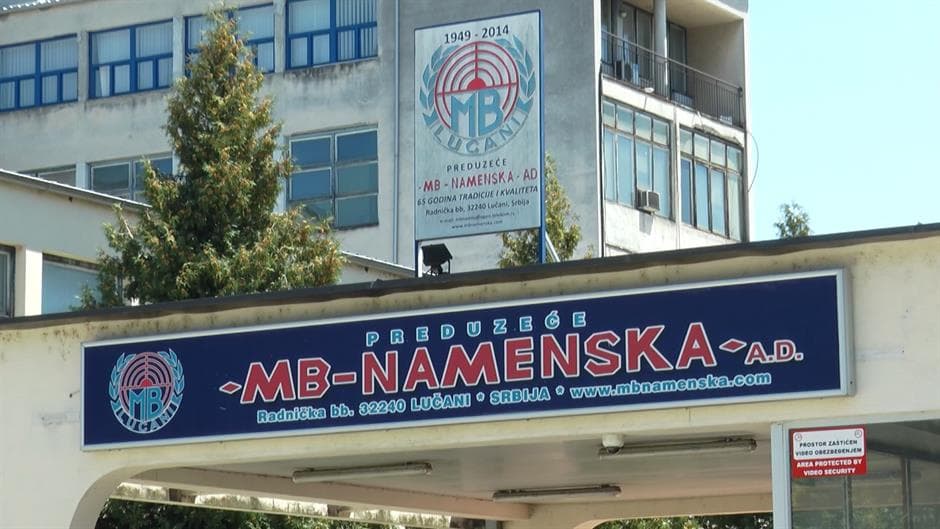 PONOVO NESREĆA U LUČANIMA: Eksplodirala presa u pogonu, povređen radnik