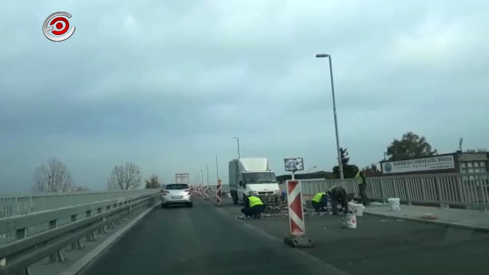 U EPICENTRU: Vožnja preko vijadukta posle ponovnog puštanja saobraćaja (VIDEO)