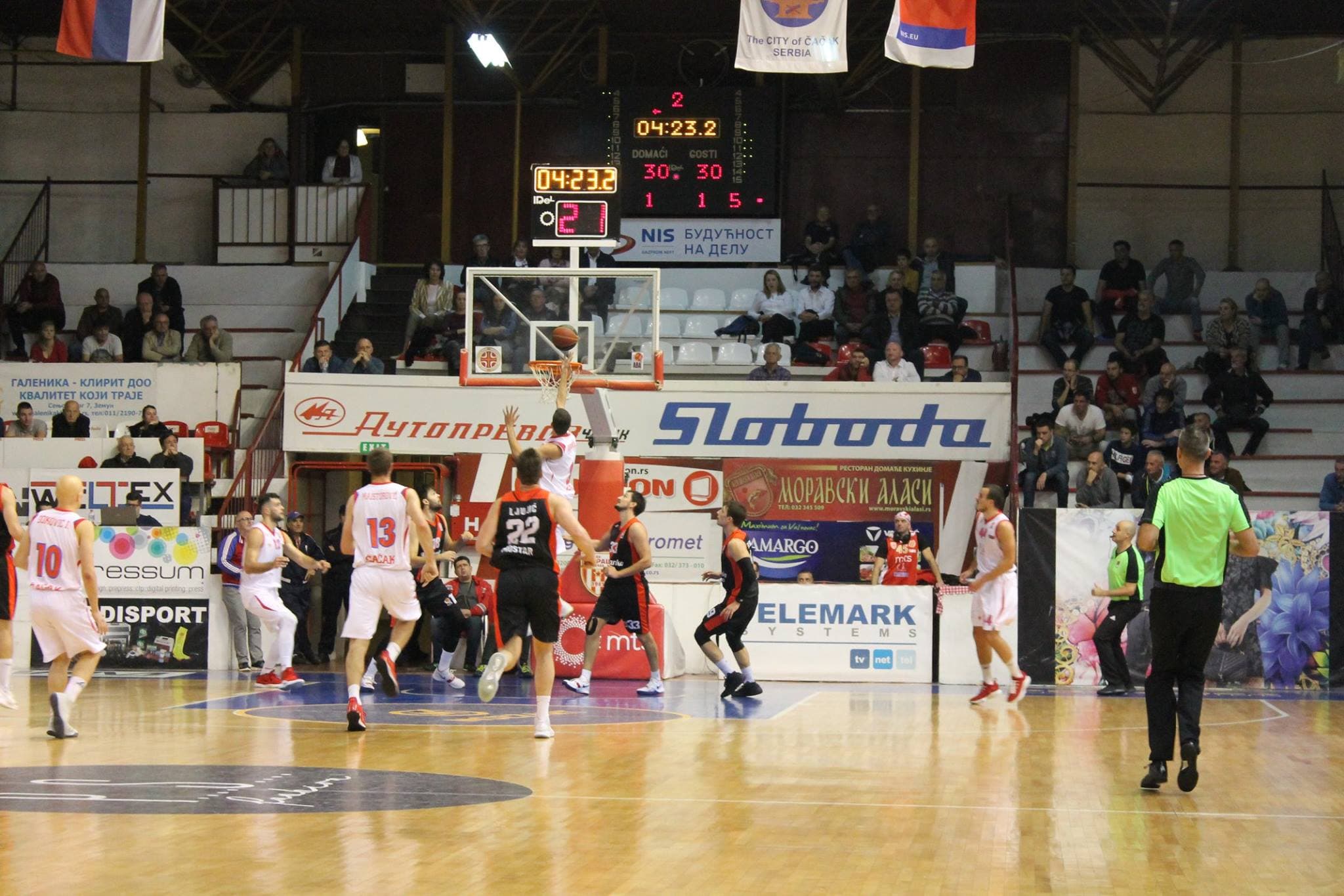 Borac briljirao u meču protiv mostarskog Zrinjskog