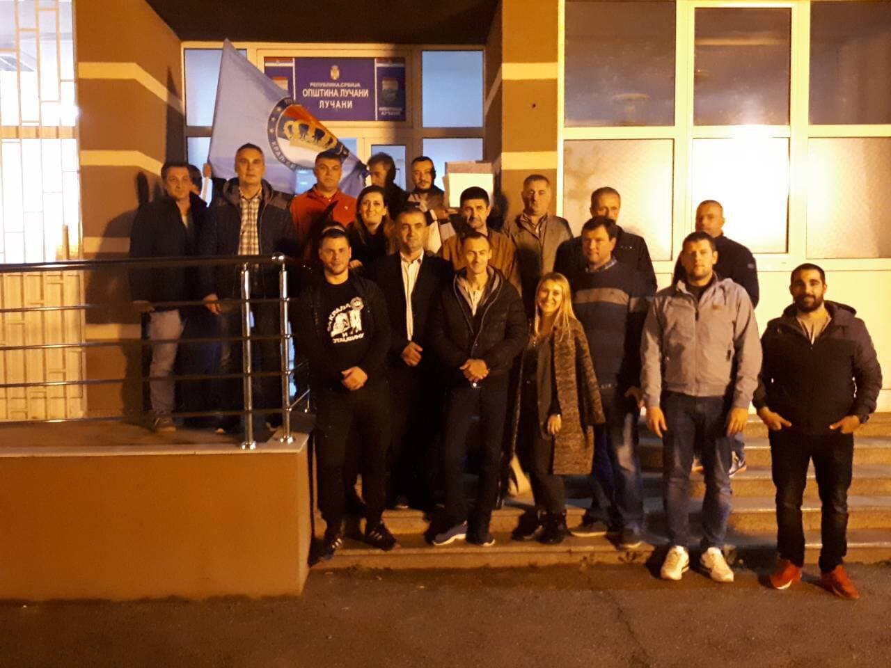 Lučani: "Pokret obnove Kraljevine Srbije" predao izbornu listu