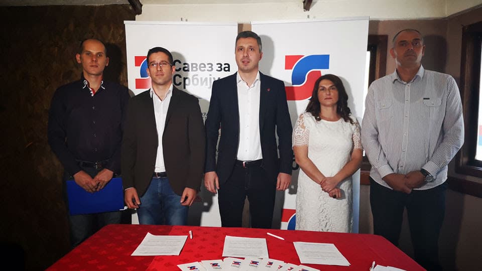 Svi kojima je dosta Jolovića podržavaju Savez za Srbiju