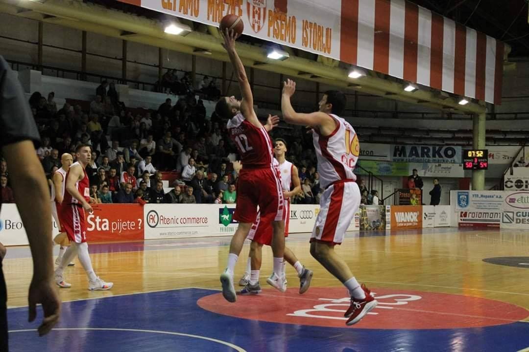 Borac savladao Vojvodinu i nastavio pobednički niz u KLS