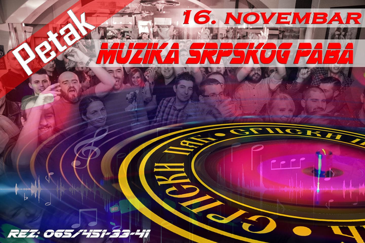 Velika žurka u "Srpskom Pabu"