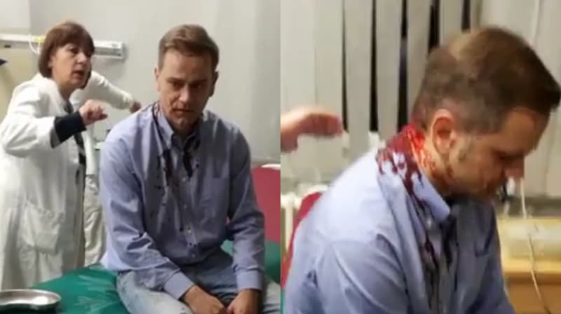 Kruševac: Napadnut Borko Stefanović, predsednik Levice Srbije i jedan od osnivača Saveza za Srbiju