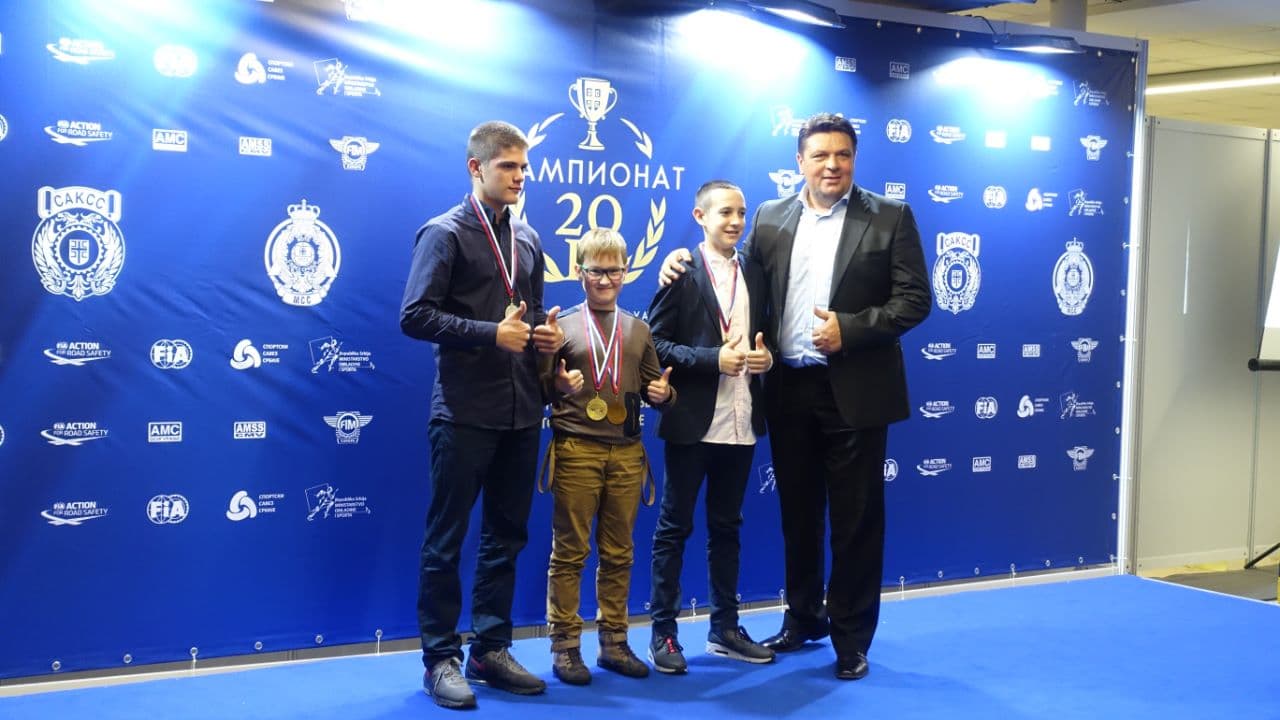 Čačani neprikosnoveni u moto - sportu