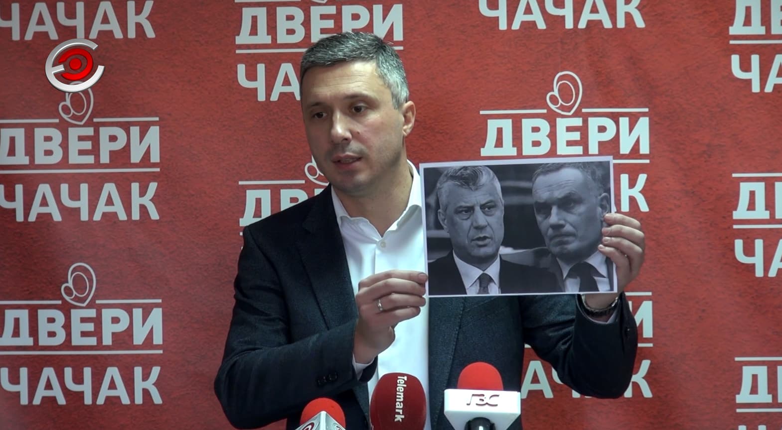 Boško Obradović: Razgraničenje dogovoreno, Srbiji uzimaju KiM, Preševo i Bujanovac