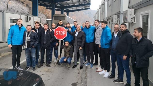 Ostoja Mijailović i tim "Partizana" nisu mogli na Kosovo (FOTO)