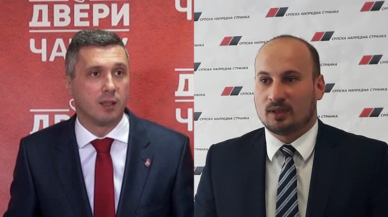 OKRŠAJ POSLANIKA: Boško Obradović tužio Marka Parezanovića za duševnu bol