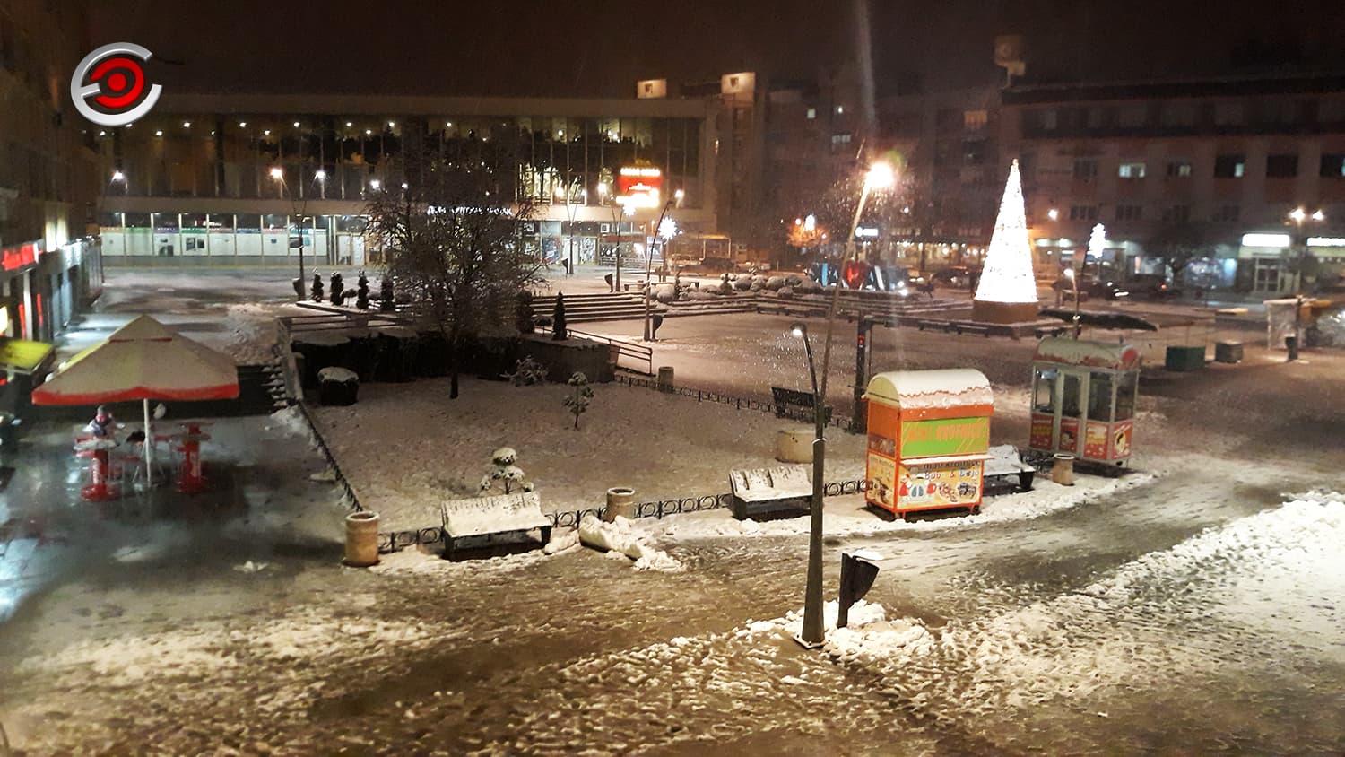 UPOZORENJE: Očekuje se POLA METRA snega!