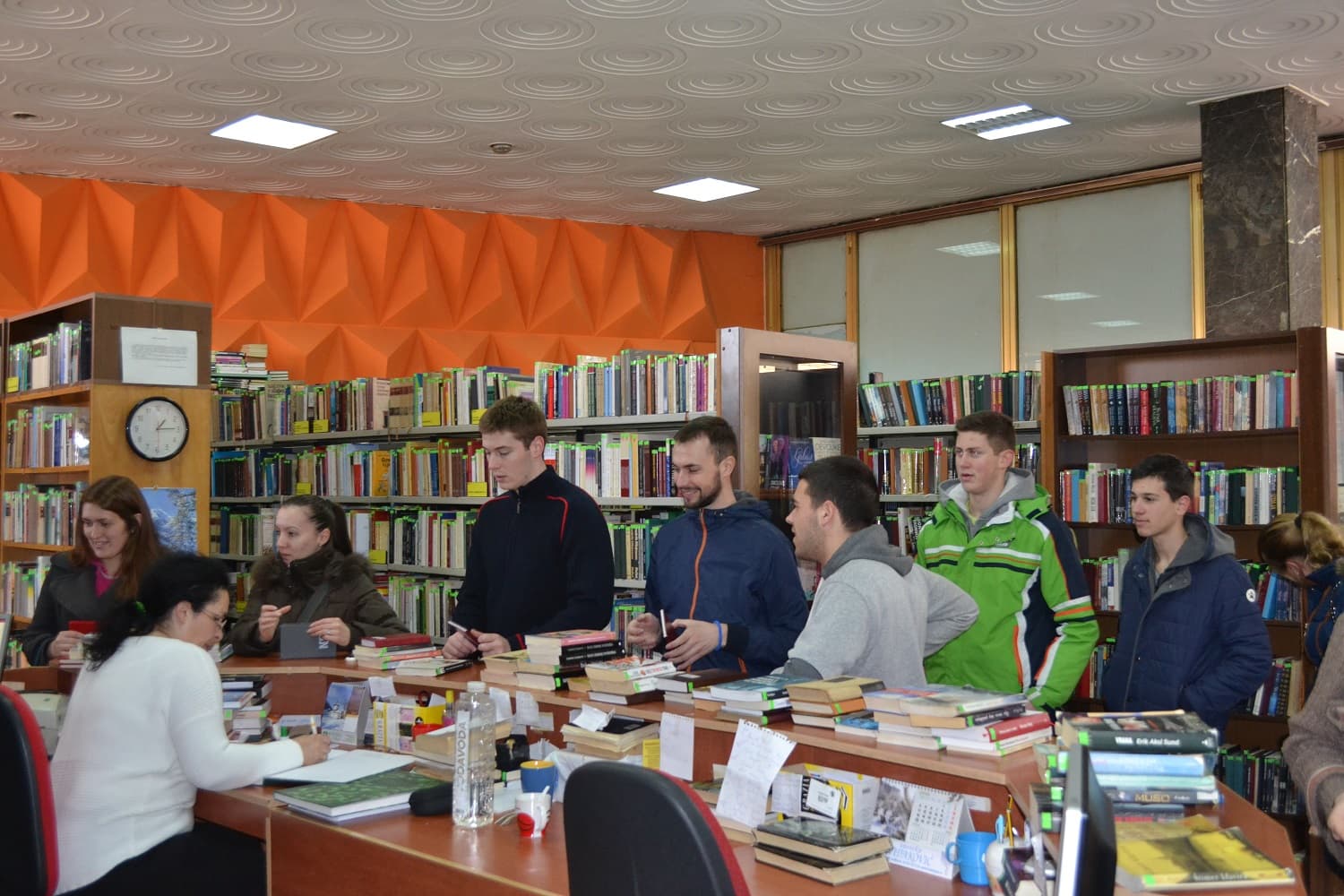 REKORD: 400 novih korisnika biblioteke upisano za Dan grada