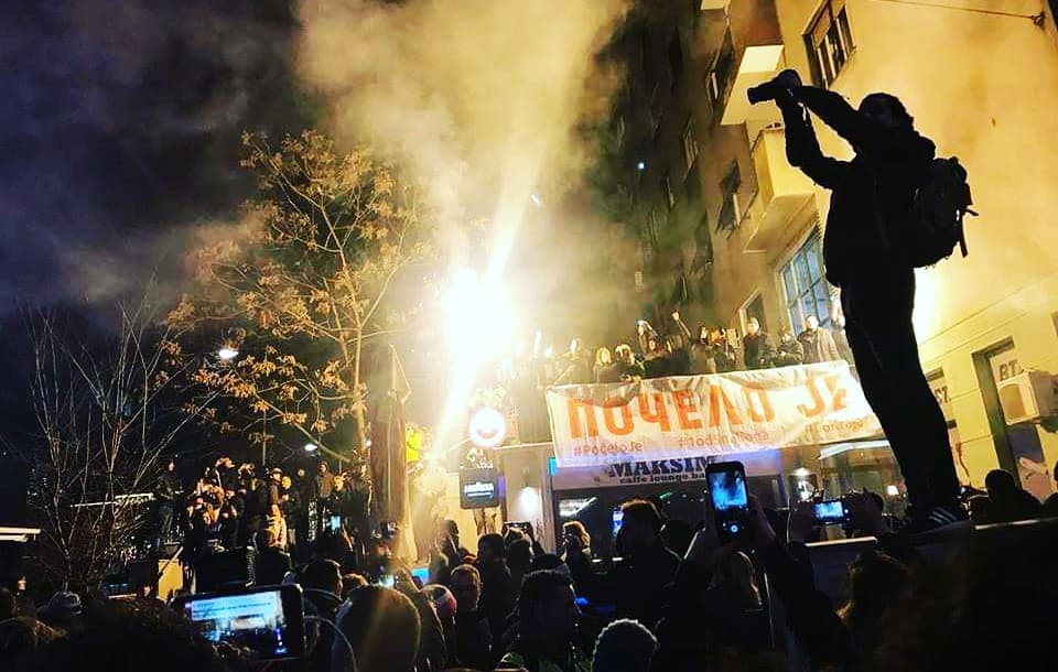 Organizatori protesta u Čačku: Ovo je građanski bunt, bez stranačkih obeležja! Pridružite nam se!