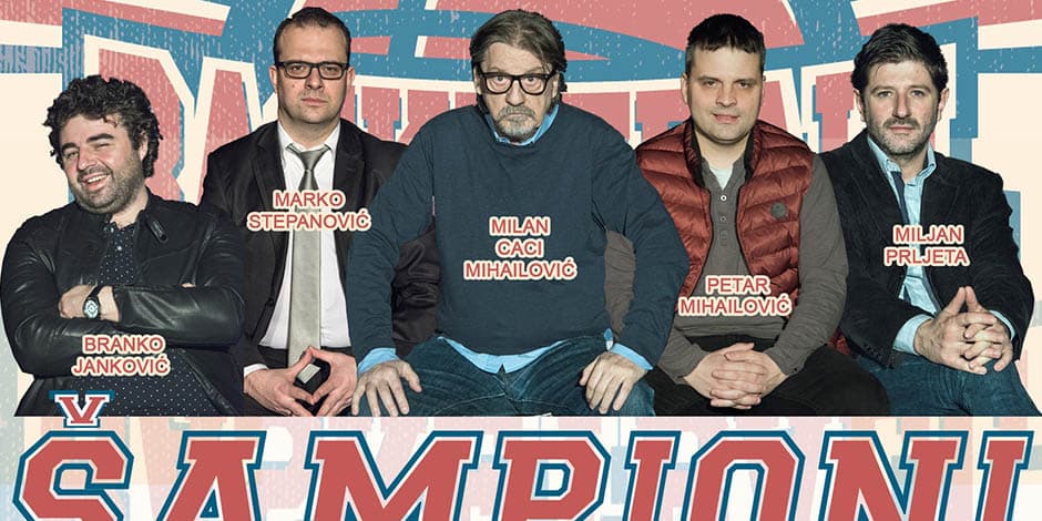 Čačak: Otkazana pozorišna predstava "Šampioni"