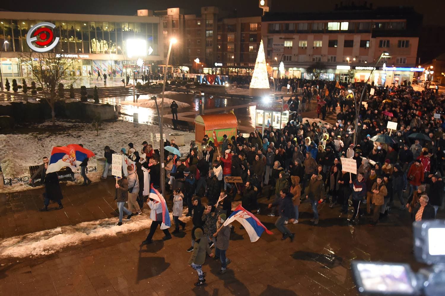 Čačak: Drugi protest "Jedan od pet miliona" u petak, govore prof. dr Vladimir Dimitrijević i novinar Srđan Škoro