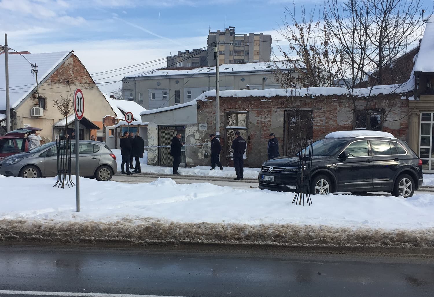 Čačak: Uhapšen osumnjičeni za pokušaj ubistava advokata (FOTO)