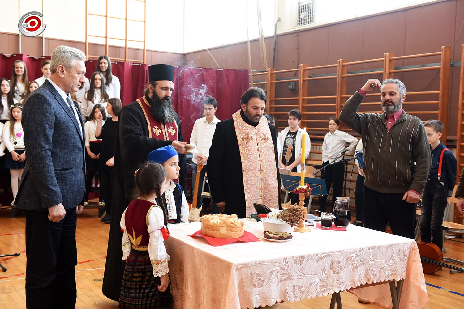 Savindan u OŠ "Tanasko Rajić" u Ljubiću (FOTO)