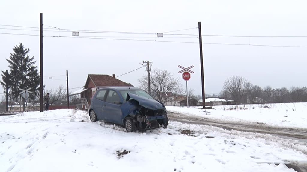 Još jedna nezgoda na pružnom prelazu u Vapi kod Čačka