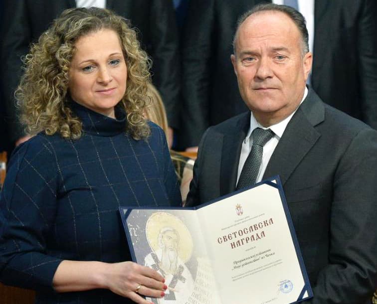 PU "Moje detinjstvo" dobitnik Svetosavske nagrade: Država ih nagradila, grad Čačak ih kaznio