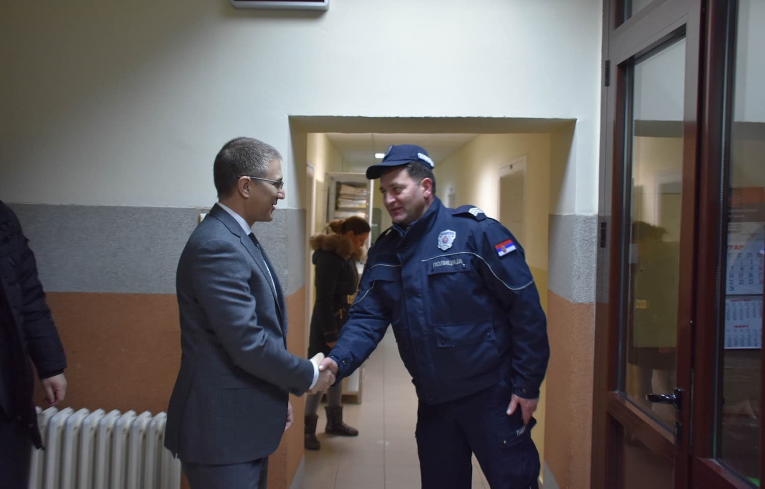 Ministar Nebojša Stefanović otvorio novu zgradu Policijske uprave u Čačku (FOTO)