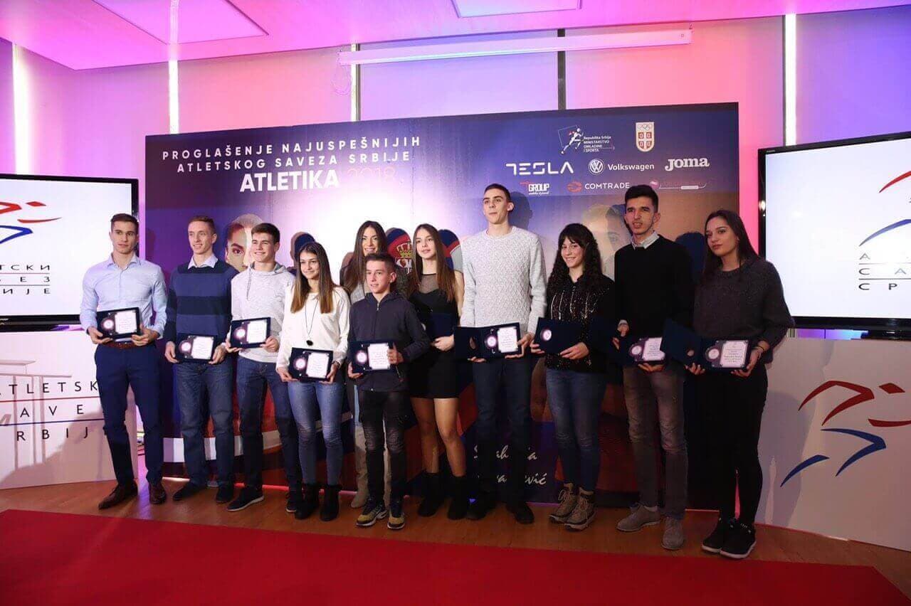 Veliko priznanje za čačansku atletiku