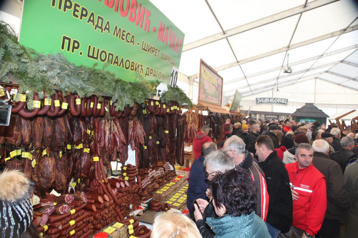 Počela 19. "Pršutijada" u Mačkatu