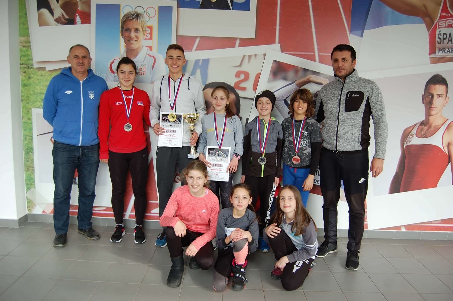Odličan nastup atletičara "ČAAK-a"