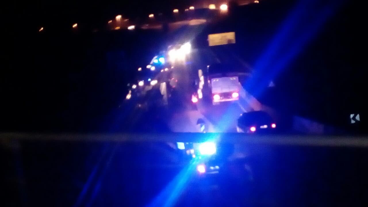 REPORTERI U EPICENTRU: Saobraćajna nesreća na auto-putu Čačak - Ljig