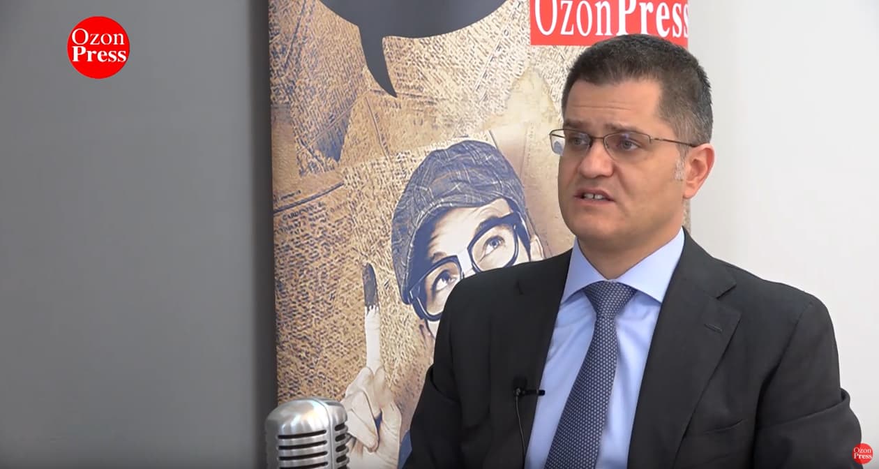 Vuk Jeremić u emisiji OzonPress-a: Za mene je Čačak najvažniji! (VIDEO)