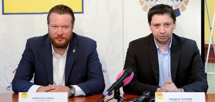 Ubijen direktor AMSS, napadač izvršio samoubistvo