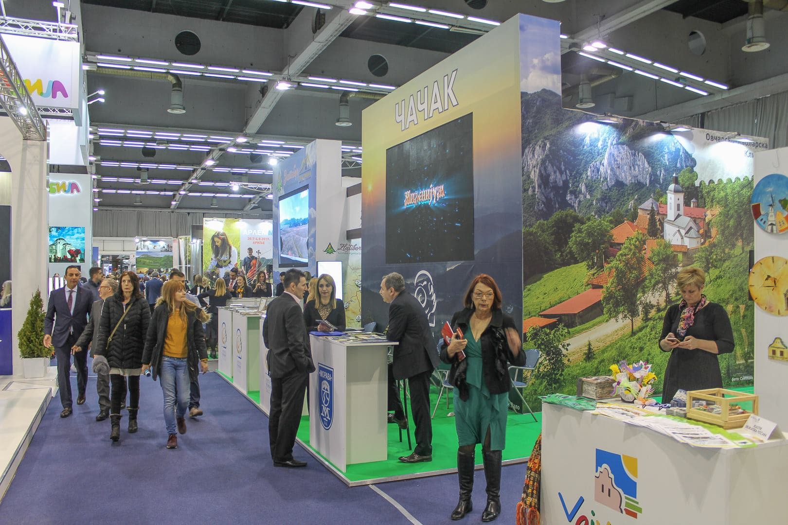 Predstavljena turistička ponuda grada Čačka na Sajmu turizma u Beogradu (FOTO)